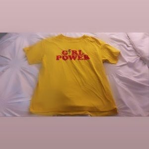 XL Aesthetic Girl Power T-Shirt
